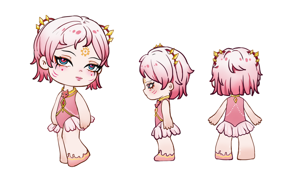 北斗七星潮玩设计